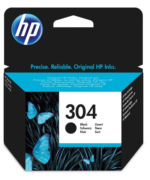 Tinteiro HP 304 Original Preto