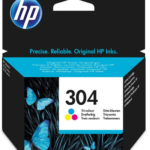 Tinteiro HP 304 Original Tricolor