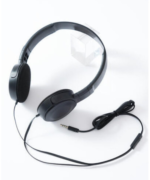 Microfone + Auscultadores On-Ear INSYS IHA-E200 Headset Combo Jack