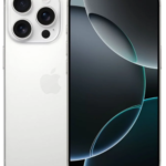 iPhone 16 Pro 6.3" 128GB Titânio Branco