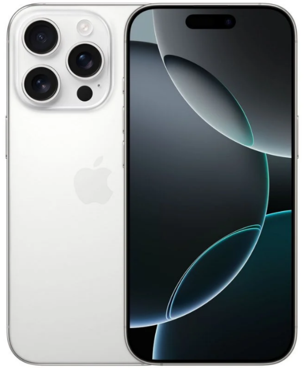 iPhone 16 Pro Branco Apple iPhone 16 Pro Max 256GB (Grade A) 6.7" Branco - Image 1