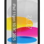 Protetor de Ecrã iPad A16 11ª/10ª Geração (2025/2022) – Vidro Temperado HD Transparente