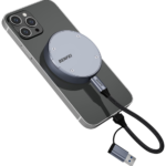 Caixa Externa de Armazenamento SSD M.2 NVME MagSafe