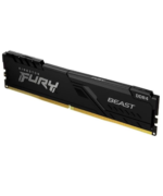 Memória RAM Kingston Fury Beast 16GB (1x16GB) DDR4-3200MHz 2R CL16 Preta