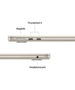 Apple MacBook Air 13" 2025 M4 16GB 256GB SSD CPU 10-core GPU 8-Core Luz das Estrelas - Image 3