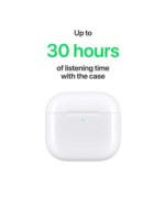 Apple AirPods 4 Wireless c/ Cancelamento Ativo de Ruído - Image 4