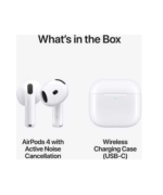 Apple AirPods 4 Wireless c/ Cancelamento Ativo de Ruído - Image 5