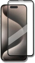 Película De Vidro 3D Ecrã Todo Para iPhone 15 Pro Max / 15 Plus - Image 5