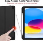 Capa Smart Cover V2 para iPad 10 10,9" 2022 com porta-lápis - Image 3