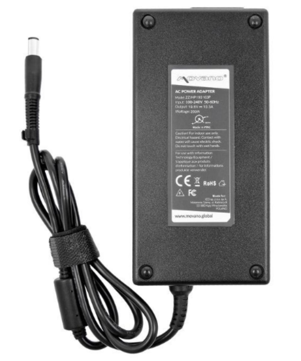 Carregador Compatível HP 200W 19.5V 10.3A 7.4×5.0mm Carregador Compatível HP 200W 19.5V 10.3A 7.4×5.0mm - Image 1
