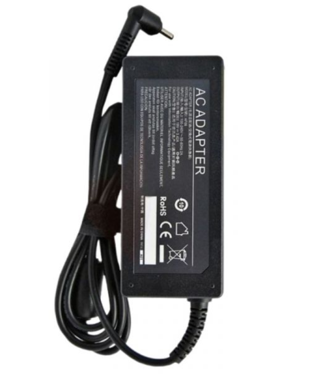 Carregador Compatível INSYS 19V 3.42A 65W 3.5×1.35mm Carregador Compatível INSYS 19V 3.42A 65W 3.5×1.35mm - Image 1