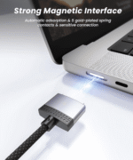 Cabo Carga para Apple 100W type-c para Magsafe 3 - Image 2