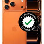 Apple iPhone 17 Pro Max 6.9" 256GB Laranja – Seminovo (Grade A)