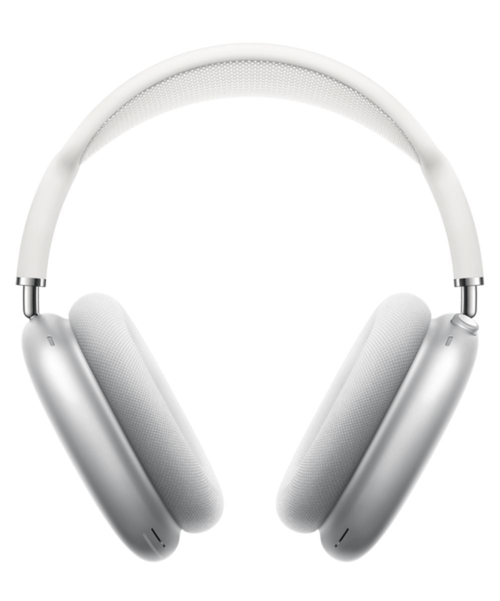 P-5 Apple Airpods Max - Auscultadores Bluetooth Prateado - Image 1