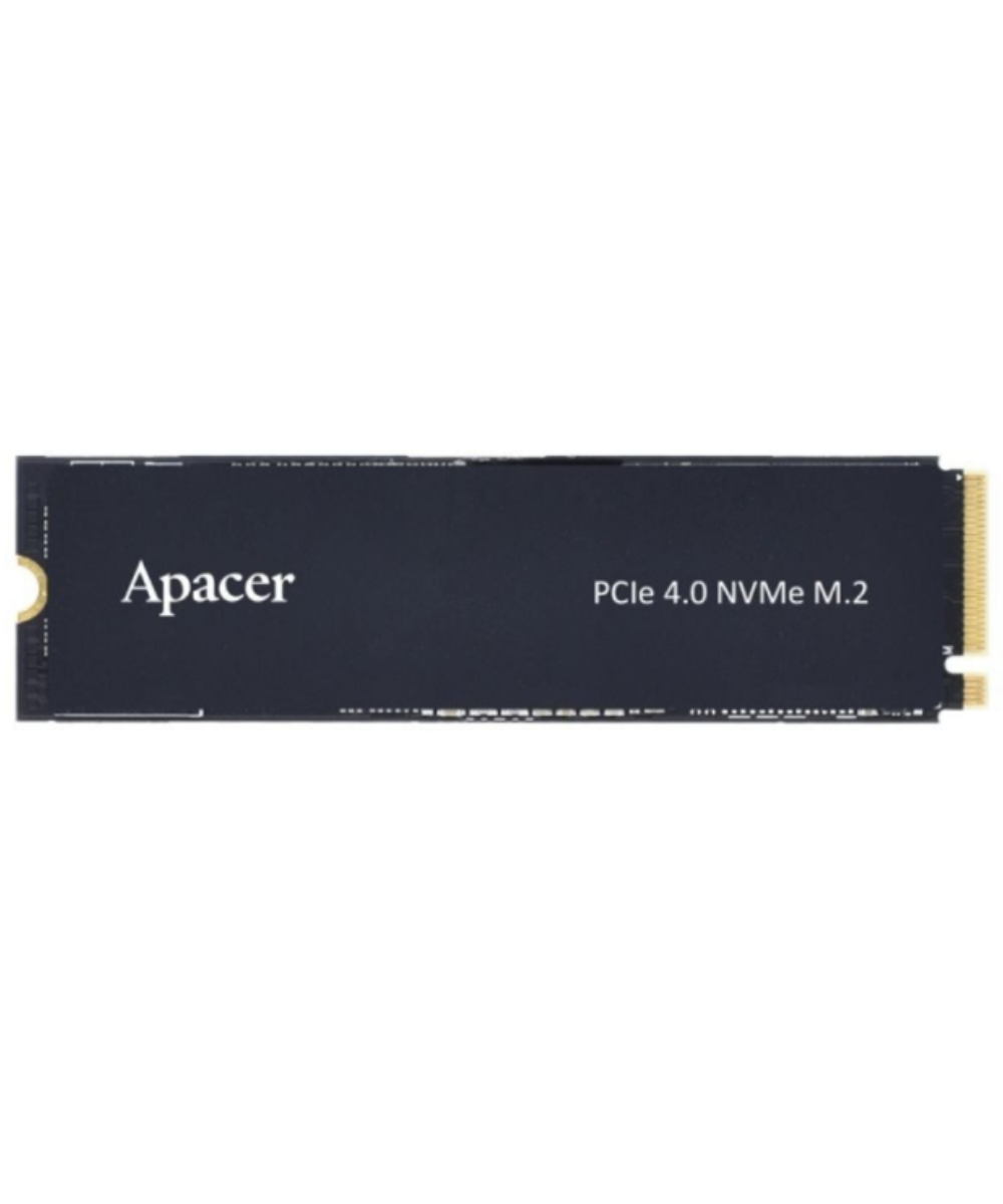 SSD Apacer AS2280Q4X SSD Apacer 512GB AS2280Q4X M.2 NVMe PCIe Gen4 x4 Com Dissipador de Grafeno - Image 1
