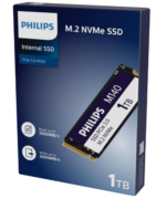 SSD Philips M140 1TB M.2 NVMe PCIe Gen 3 - 3500MB/s Leitura 3000MB/s Escrita - Image 2