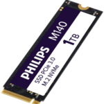 SSD Philips M140 1TB M.2 NVMe PCIe Gen 3 - 3500MB/s Leitura 3000MB/s Escrita