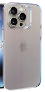 Capa Transparente Premium Anti-Choque ABR iPhone 15 Pro Max - Image 2