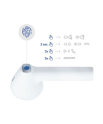 Auriculares Bluetooth 3MK Movepods 5.3 Branco - Image 5