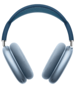 Apple Airpods Max - Auscultadores Bluetooth Azul-Céu