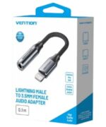 Adaptador Áudio Lightning para Jack 3.5mm Fêmea Vention - Image 2