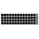Autocolantes Teclado 14x14 PT-PT HP Preto