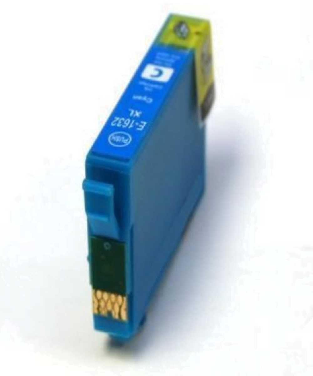 b Tinteiro Compatível Epson E-1632XL Azul - Image 1