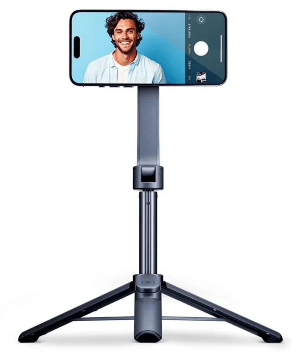 c Selfie Stick 3MK Hardy Com Magsafe Preto - Image 1