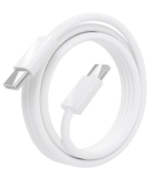 Cabo Usb Tipo-C 2.0 AISENS A107-0856 Branco 2 Metros - Image 2