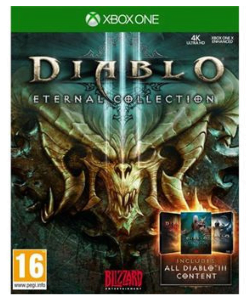 f3e2 Jogo Diablo Eternal Collection XBOX ONE - Usado - Image 1