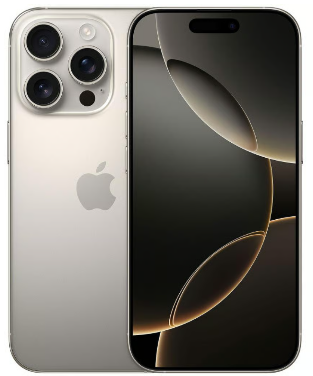 iPhone 16 Pro Apple iPhone 16 Pro 256GB (Grade A) 6.3" Natural Titânio - Image 1