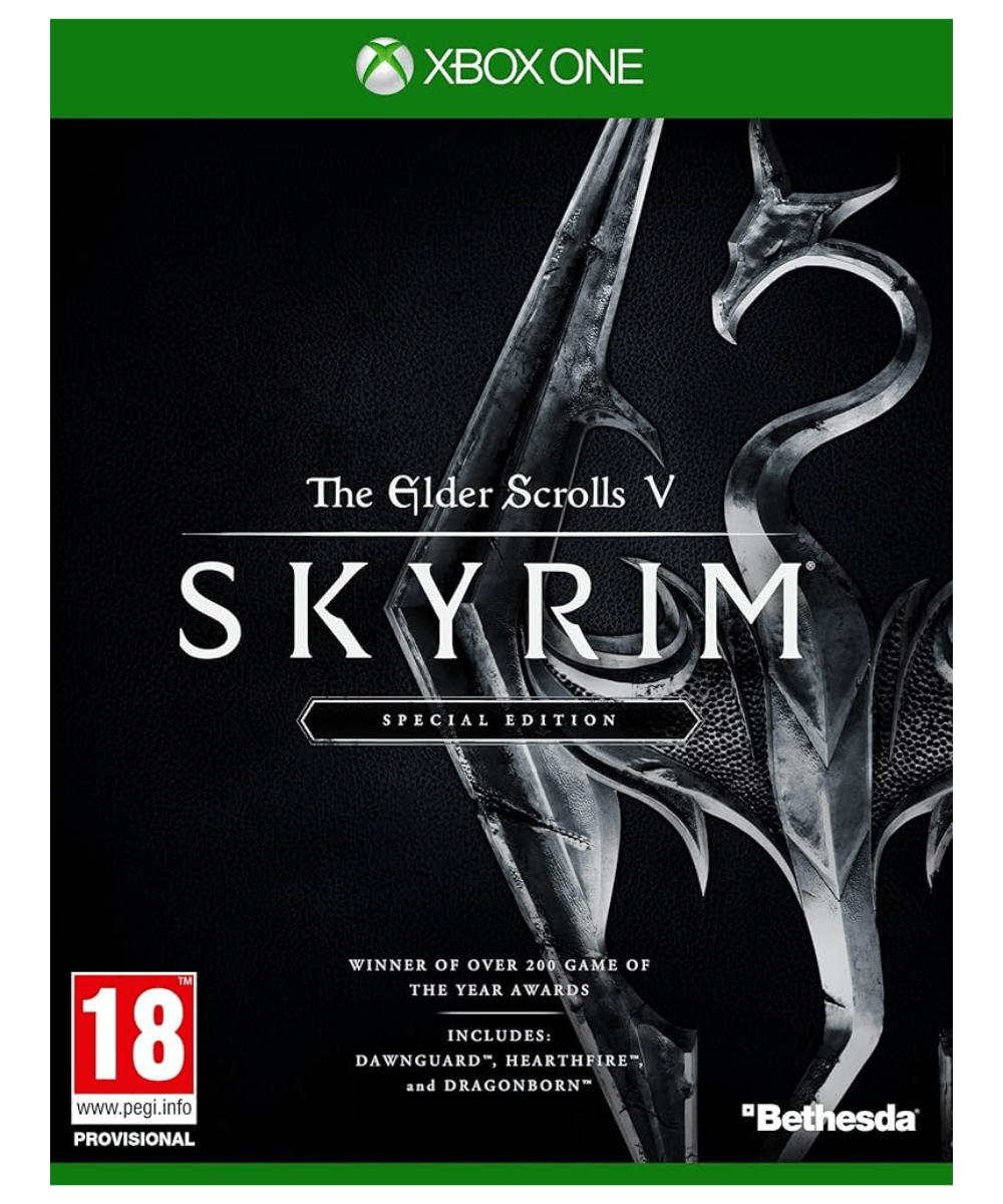 iio Jogo Skyrim | The Elder Scrolls V | XBOX ONE - Usado - Image 1