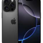 Apple iPhone 16 Pro Max 6.9″ 256GB Titânio Preto – Usado Grade B