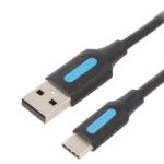 Cabo Vention COKBG 1,5 M Usb 2.0 Usb A Usb C Preto