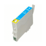 Tinteiro Compatível Epson T0712 | T0892 XL Ciano