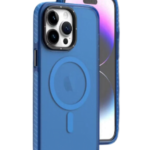 Capa Smoked com Magsafe Xycolt para iPhone 15 Azul