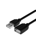 Cabo Extensível Vention USB2.0 5m Preto - Image 2