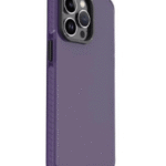Capa Smoked Xycolt Camara iPhone 12/12 Pro Roxo