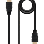 Cabo Nanocable HDMI V1.4 HEC C/Ethernet A/M - A/M 1.8 M Preto