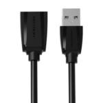 Cabo Extensível Vention USB2.0 5m Preto