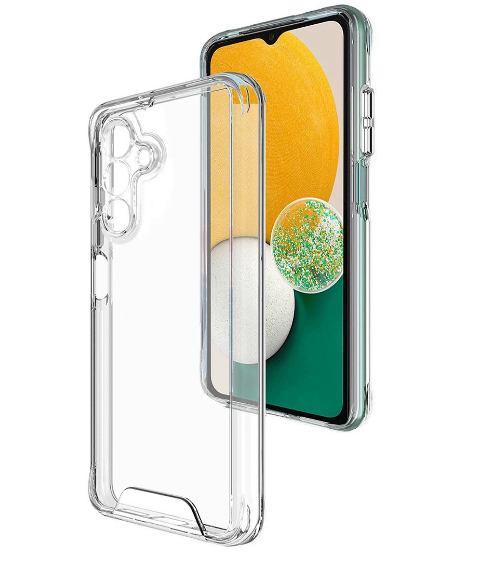 montra-6-8 Capa Transparente Acrílico Duro Samsung Galaxy A25 Case Space - Image 1