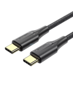Cabo VENTION TAUBH USB-C 2.0 E USB-C 3A  2M PRETO Led