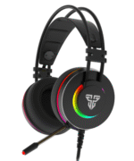 Auscultador Fantech Octane 7.1 Surround HG23 RGB Preto
