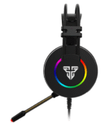 Auscultador Fantech Octane 7.1 Surround HG23 RGB Preto - Image 2