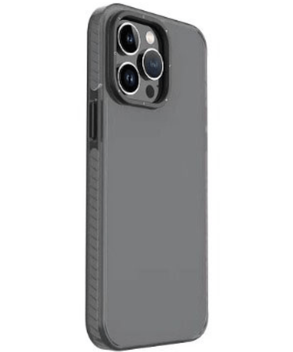 montra-9 Capa Smoked Xycolt Camara iPhone 12/12 Pro Preto - Image 1