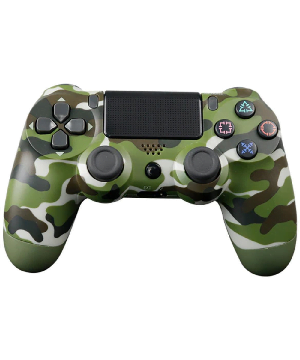 montra-9-10 Comando para PS4 Compatível Wireless Camuflagem Verde - Image 1
