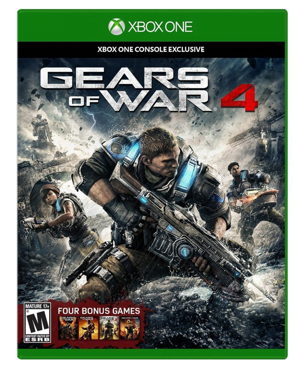 nm Jogo Gears Of War 4 XBOX ONE - Image 1