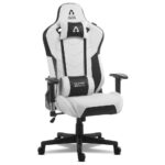 Cadeira Gaming Alpha Gamer Zeta Branca - Image 2