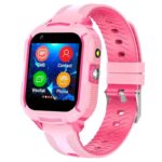 Smartwatch para Crianças T35C 4G GPS Rosa
