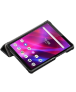Capa PU com Suporte Triplo Preto Magunivers para Lenovo Tab M8 (3rd Gen) - Image 2